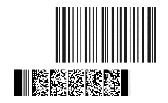 PDF417, Code128 and Code39 barcodes