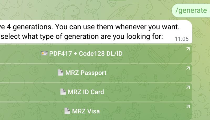 Select the form in bot and open it in browser