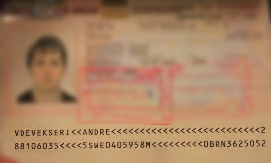 Russian Visa Examples